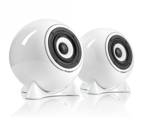 mo° sound Ball Speaker, classic, white