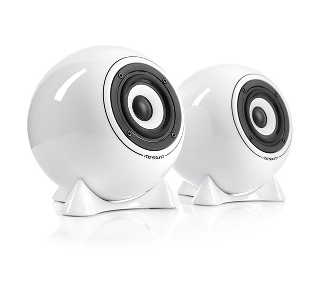 ball speaker classic - white