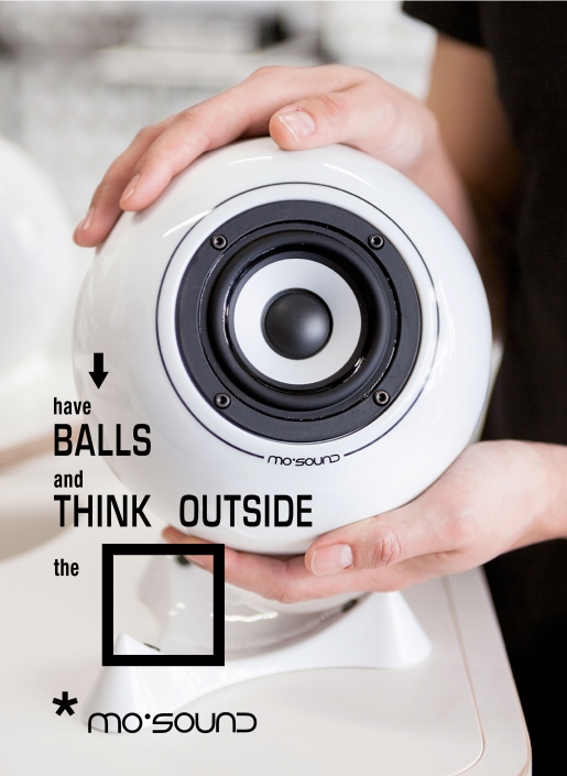 Have balls and think outside the box.